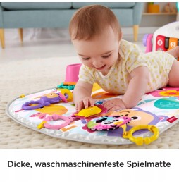 Fisher-Price Deluxe Kick N Play Educational Mat