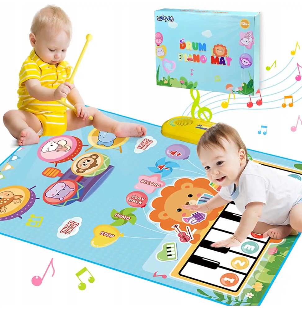 Lobyoh Musical Mat for Kids