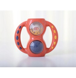 Magic Rattle with Mirror TOLO Bio