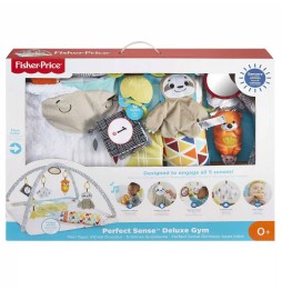 Covor educațional Fisher-Price pentru bebeluși