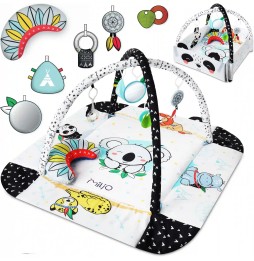 Miljo Zoo Adventure Play Mat