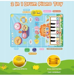 Lobyoh Musical Mat for Kids