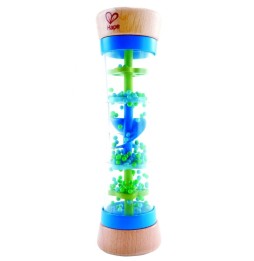 Hape Rainmaker Mini Rattle Toy, Blue