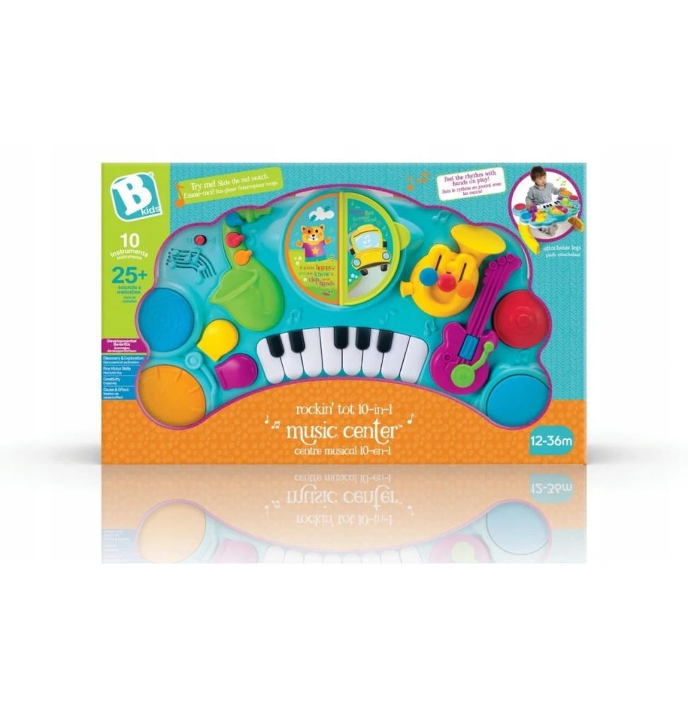 B-Kids Musical Keyboard Piano 10-in-1