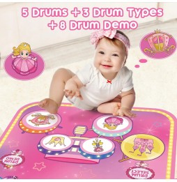 Lobyoh Musical Mat for Kids Aged 1-5