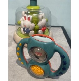 Magic Rattle with Mirror TOLO Bio