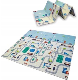 Reversible Educational Play Mat 200x180cm