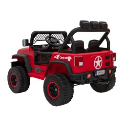 Geoland Power Off-Road Car for 2 Kids Red