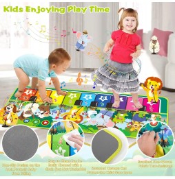 BBLTIFF Musical Mat for Kids 1+