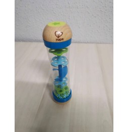 Hape Rainmaker Mini Rattle Toy, Blue