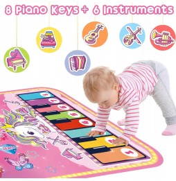 Lobyoh Musical Mat for Kids Aged 1-5