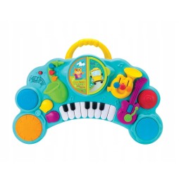 B-Kids Musical Keyboard Piano 10-in-1