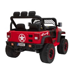 Geoland Power Off-Road Car for 2 Kids Red