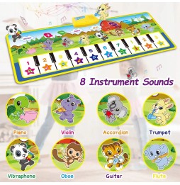 M ZIMOON Musical Keyboard for Kids