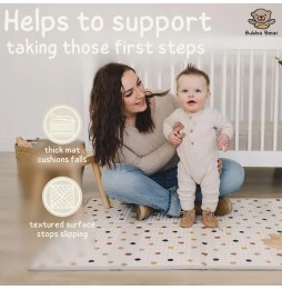 Bubba Bear Waterproof Mat 200x150 cm