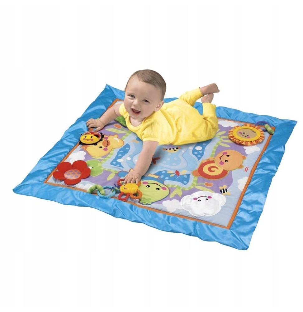 Fisher Price mata do zabawy Pierwsi Przyjaciele Fisher Price mata do zabawy Pierwsi Przyjaciele