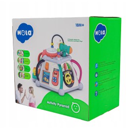 Hola Interactive Educational Multi-Cube