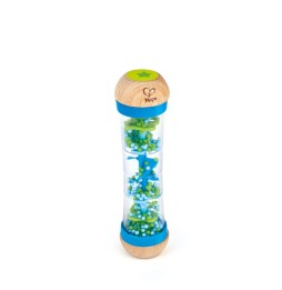 Hape Rainmaker Mini Rattle Toy, Blue