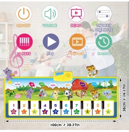 M ZIMOON Musical Keyboard for Kids