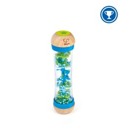 Hape Rainmaker Mini Rattle Toy, Blue