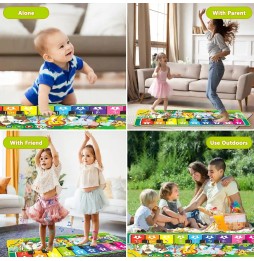 BBLTIFF Musical Mat for Kids 1+