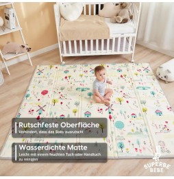 Babymatte mata dla dzieci 180x200 cm
