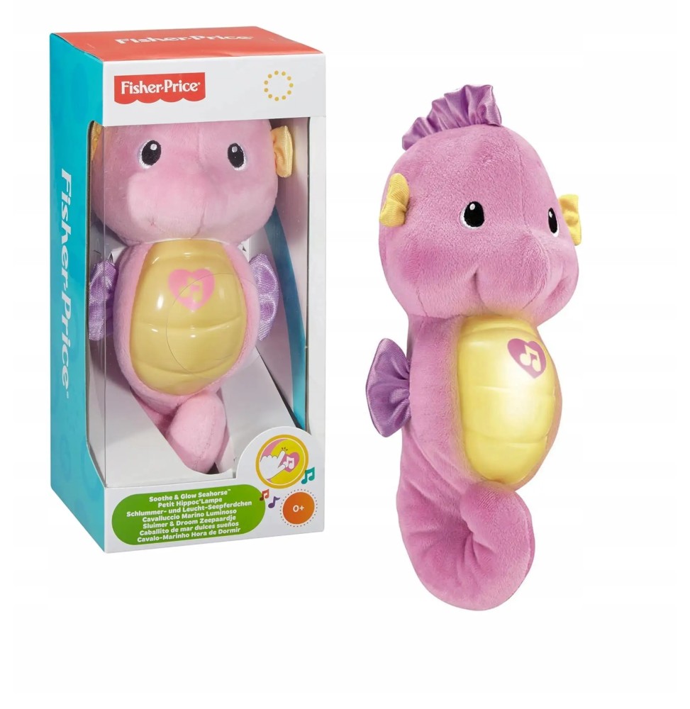 Fisher Price Pink Seahorse with Sound