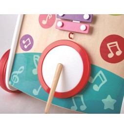 Hape Musical Wooden Walker E0383A