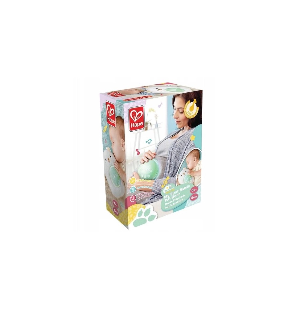 Hape Bobo E0115 Soothing Friend