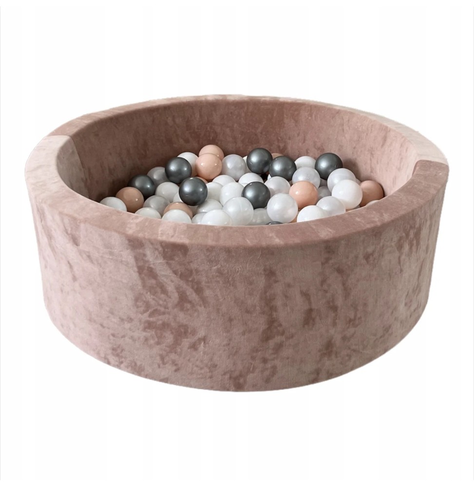 Velvet Ball Pit 30x90 Beige