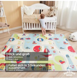 Babymatte children's mat 180x200 cm