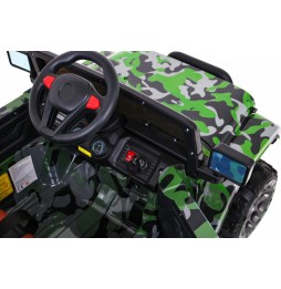 4WD Off-Road Car for Kids with Remote and LED Audio