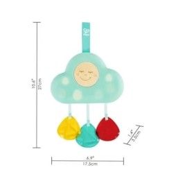 Hape Cloud Night Light E0619A for Kids