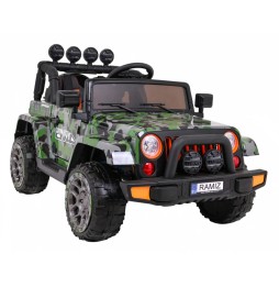 4WD Off-Road Car for Kids with Remote and LED Audio