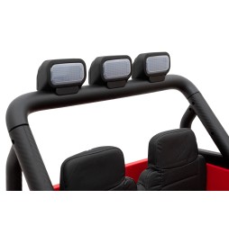 Geoland Power Off-Road Car for 2 Kids Red