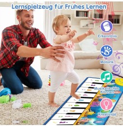 Weokeey Musical Mat for Kids 110x36cm