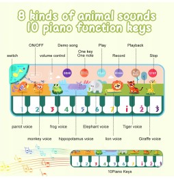 Yeslusy Musical Mat for Kids