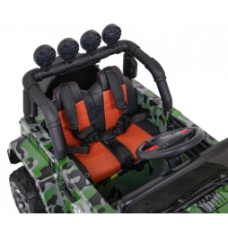 4WD Off-Road Car for Kids with Remote and LED Audio