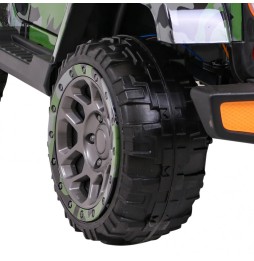 4WD Off-Road Car for Kids with Remote and LED Audio