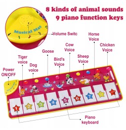 EXTSUD musical mat for children 1+