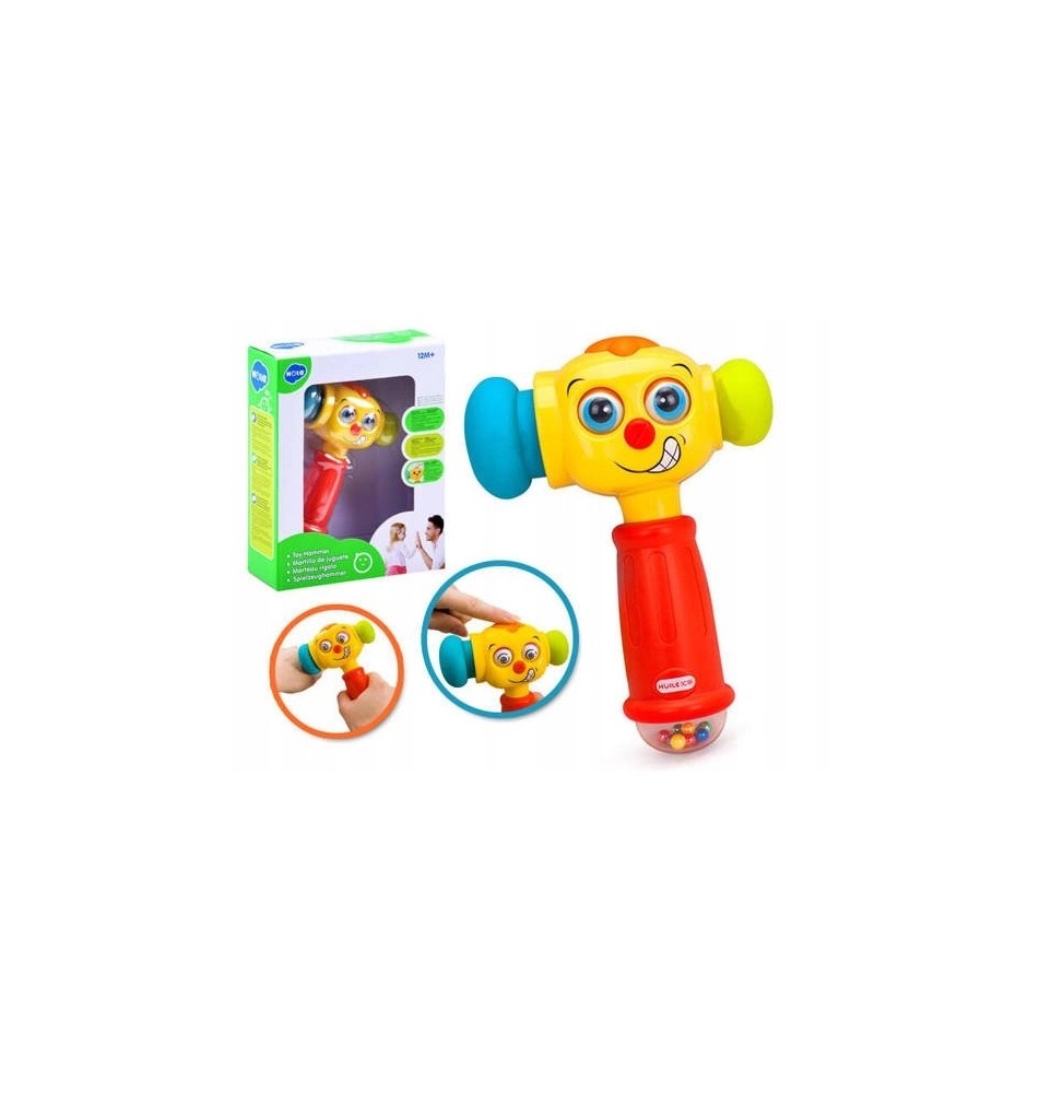 Happy Hammer Interactive Toy for Kids