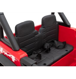 Geoland Power Off-Road Car for 2 Kids Red