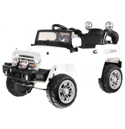 JJ Off-Road Car for Kids with Remote and Battery