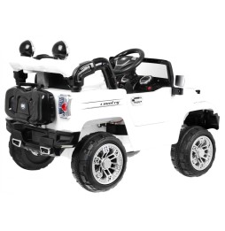 JJ Off-Road Car for Kids with Remote and Battery