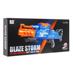 Automatyczny karabin Blaze Storm dla dzieci 8+ z pociskami