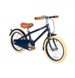 Banwood Classic Navy Blue Bike for Kids 4-7 Years