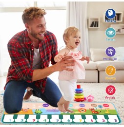 Yeslusy Musical Mat for Kids