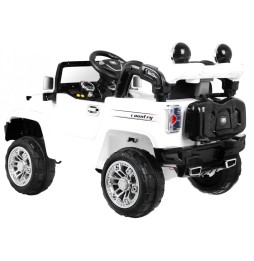 JJ Off-Road Car for Kids with Remote and Battery