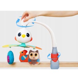 Interactive Baby Carousel 3-in-1