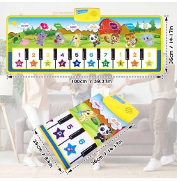 M ZIMOON Musical Keyboard for Kids